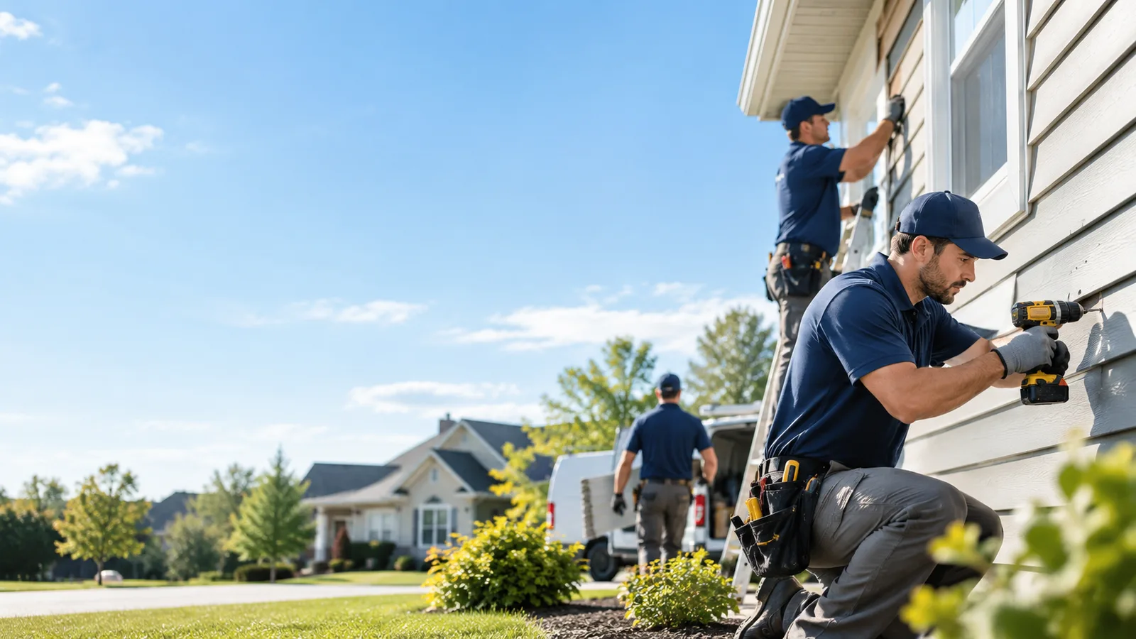 Commercial Siding Repair in Morrill, ME